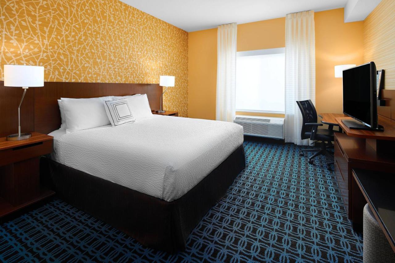 Fairfield Inn & Suites By Marriott Fresno Yosemite International Airport Exterior foto