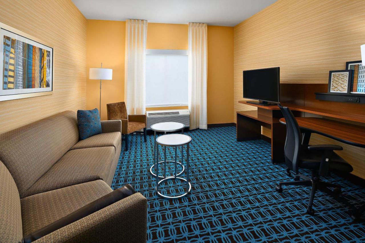 Fairfield Inn & Suites By Marriott Fresno Yosemite International Airport Exterior foto