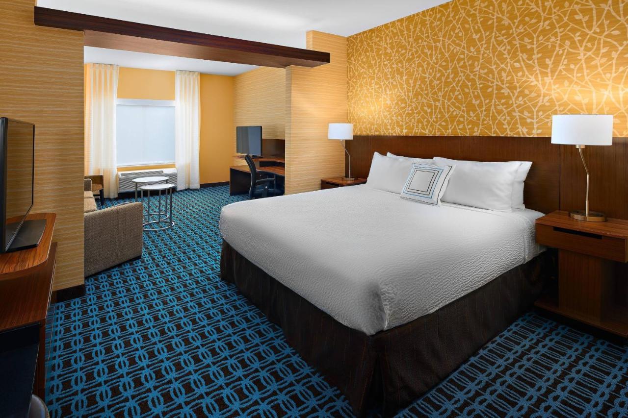 Fairfield Inn & Suites By Marriott Fresno Yosemite International Airport Exterior foto