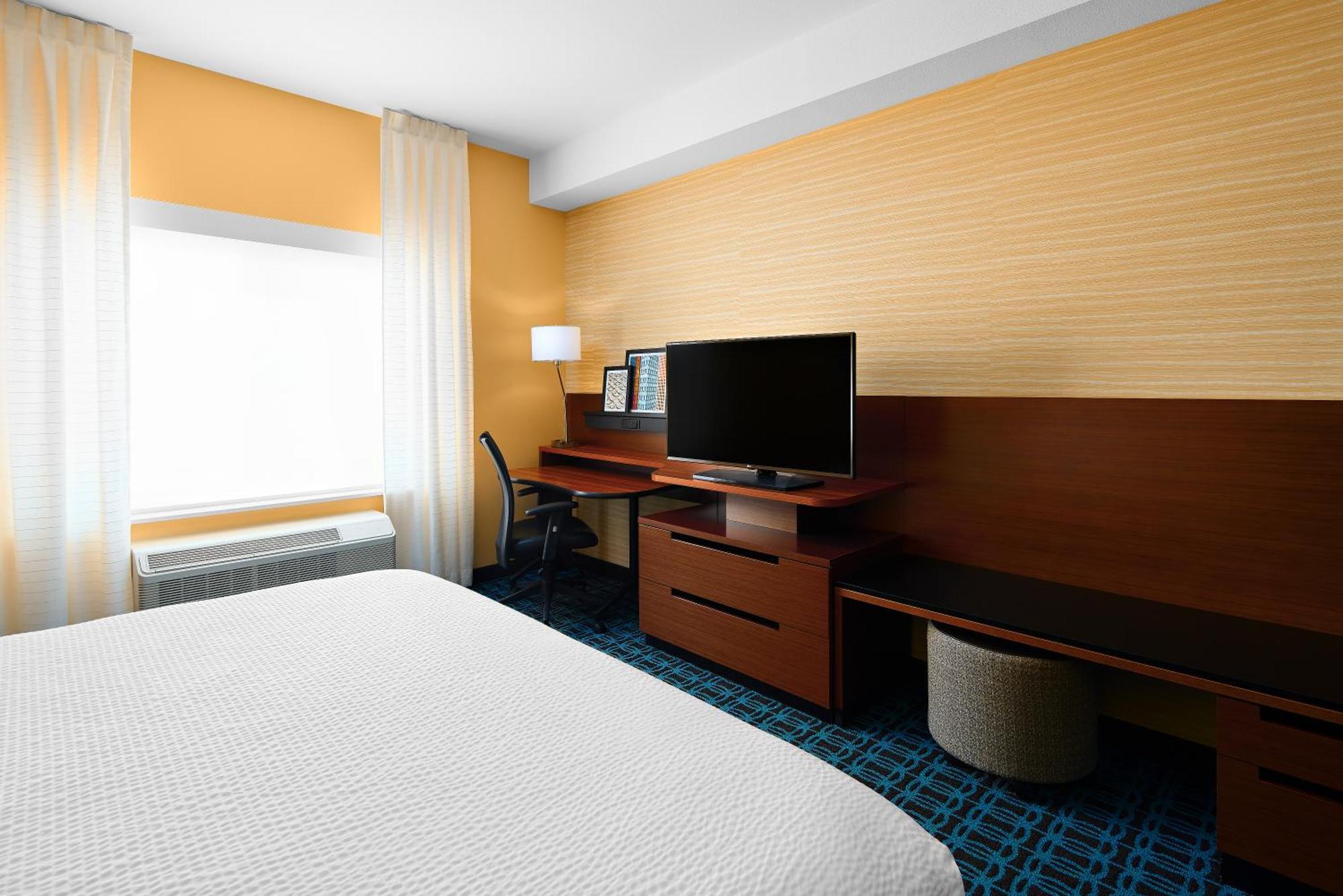 Fairfield Inn & Suites By Marriott Fresno Yosemite International Airport Exterior foto