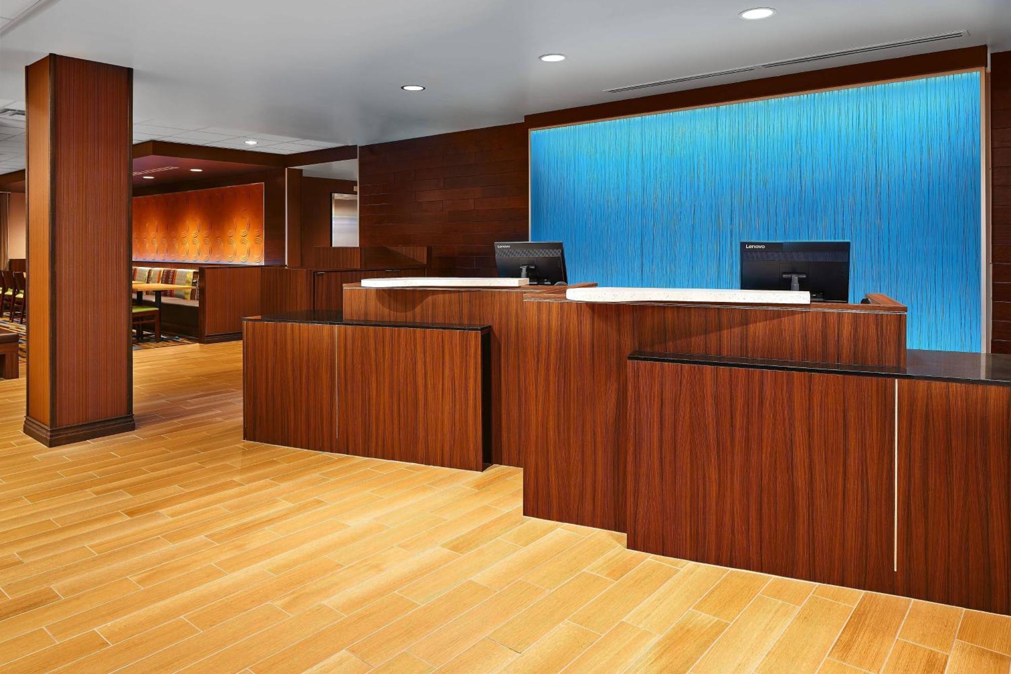 Fairfield Inn & Suites By Marriott Fresno Yosemite International Airport Exterior foto
